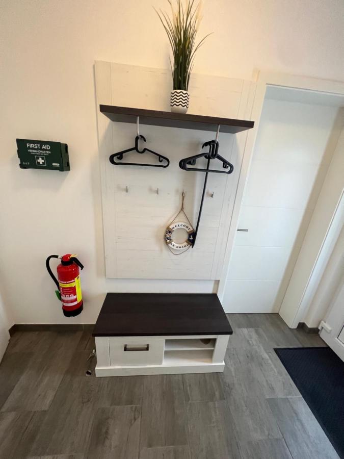 Doppelhaushaelfte Mit Terrasse Villa Elmenhorst/Lichtenhagen Eksteriør billede