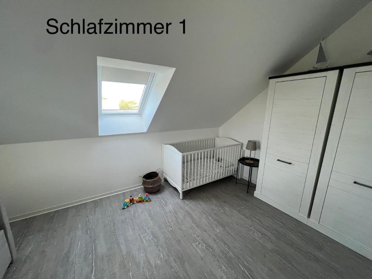 Doppelhaushaelfte Mit Terrasse Villa Elmenhorst/Lichtenhagen Eksteriør billede