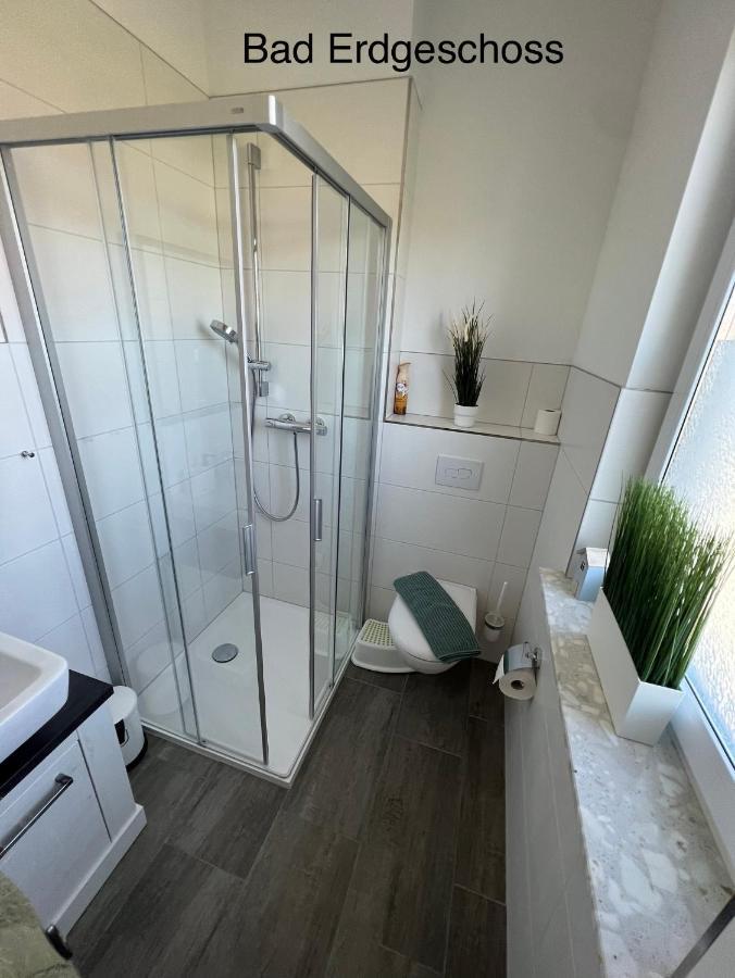 Doppelhaushaelfte Mit Terrasse Villa Elmenhorst/Lichtenhagen Eksteriør billede