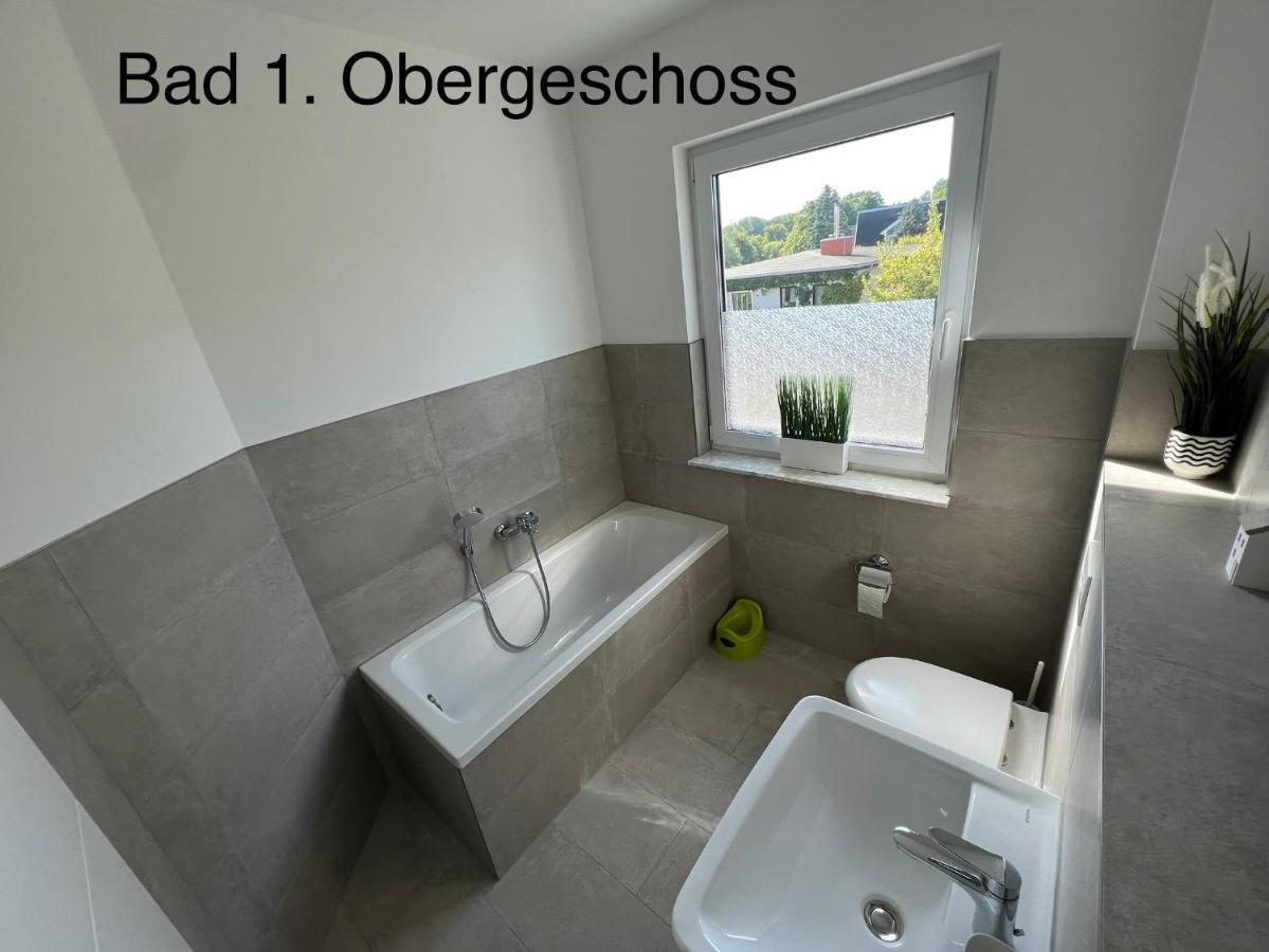 Doppelhaushaelfte Mit Terrasse Villa Elmenhorst/Lichtenhagen Eksteriør billede